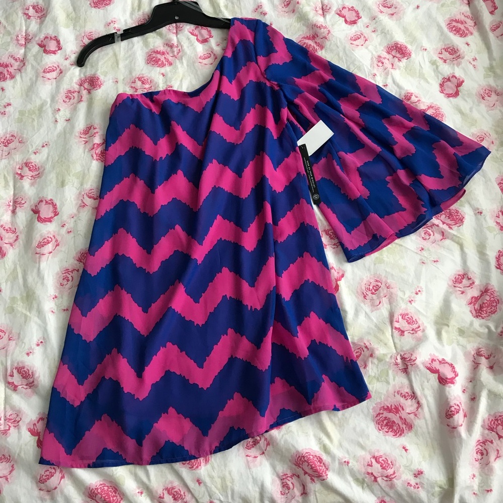 NWT chevron dress